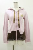 画像1: Angelic Pretty / Melty Ribbon Chocolateパーカー Free ピンク H-26-01-08-047-AP-TO-NS-ZH (1)