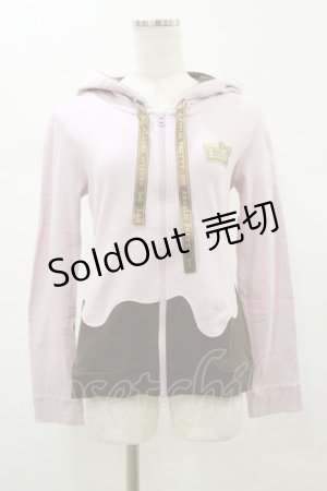 画像: Angelic Pretty / Melty Ribbon Chocolateパーカー Free ピンク H-26-01-08-047-AP-TO-NS-ZH