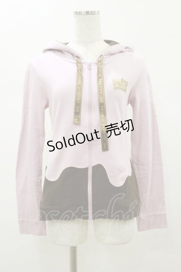 画像1: Angelic Pretty / Melty Ribbon Chocolateパーカー Free ピンク H-26-01-08-047-AP-TO-NS-ZH (1)