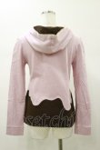 画像2: Angelic Pretty / Melty Ribbon Chocolateパーカー Free ピンク H-26-01-08-047-AP-TO-NS-ZH (2)