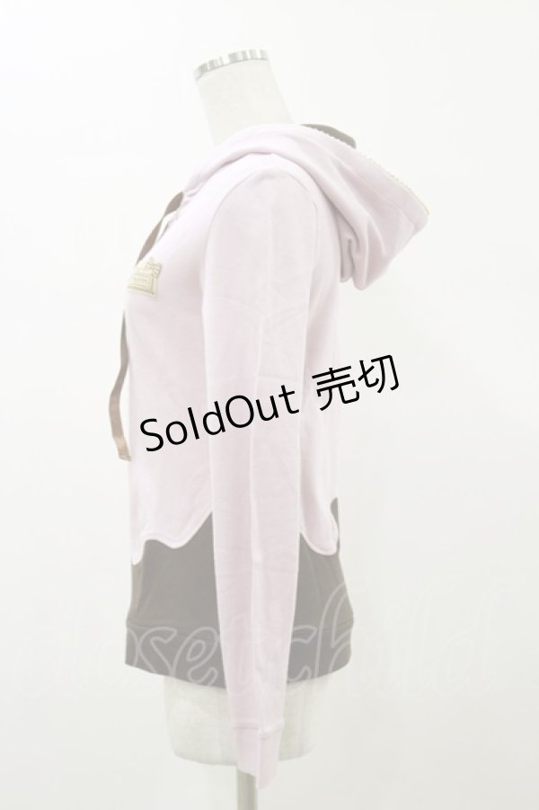 画像3: Angelic Pretty / Melty Ribbon Chocolateパーカー Free ピンク H-26-01-08-047-AP-TO-NS-ZH (3)