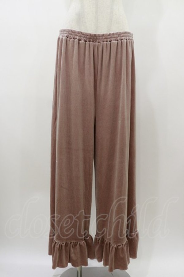 画像3: Kurumi Collaboration / マダムノクターンルームウエア LL ピンク H-26-01-08-049-LO-OP-NS-ZH (3)