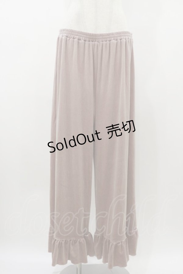 画像3: Kurumi Collaboration / マダムノクターンルームウエア LL ピンク H-26-01-08-049-LO-OP-NS-ZH (3)