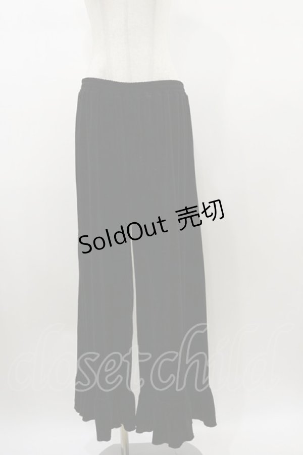 画像3: Kurumi Collaboration / マダムノクターンルームウエア LL ブラック H-26-01-08-050-LO-OP-NS-ZH (3)