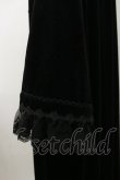 画像4: Kurumi Collaboration / マダムノクターンルームガウン LL ブラック H-26-01-08-052-LO-TO-NS-ZH (4)