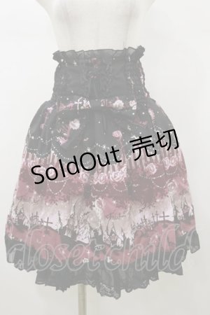 画像: axes femme POETIQUE / スウィートハロウィンスカート M ブラック H-26-01-08-054-AX-SK-NS-ZH