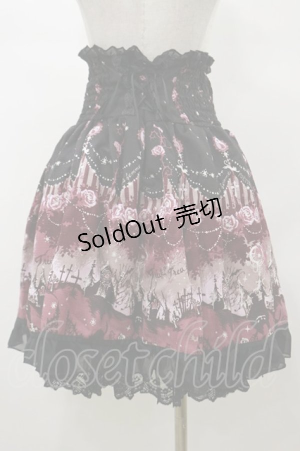 画像2: axes femme POETIQUE / スウィートハロウィンスカート M ブラック H-26-01-08-054-AX-SK-NS-ZH (2)