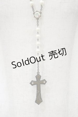 画像: ALICE and the PIRATES / A/Pパールロザリオ  アンティークゴールド H-26-01-08-009-PA-AC-NS-ZH