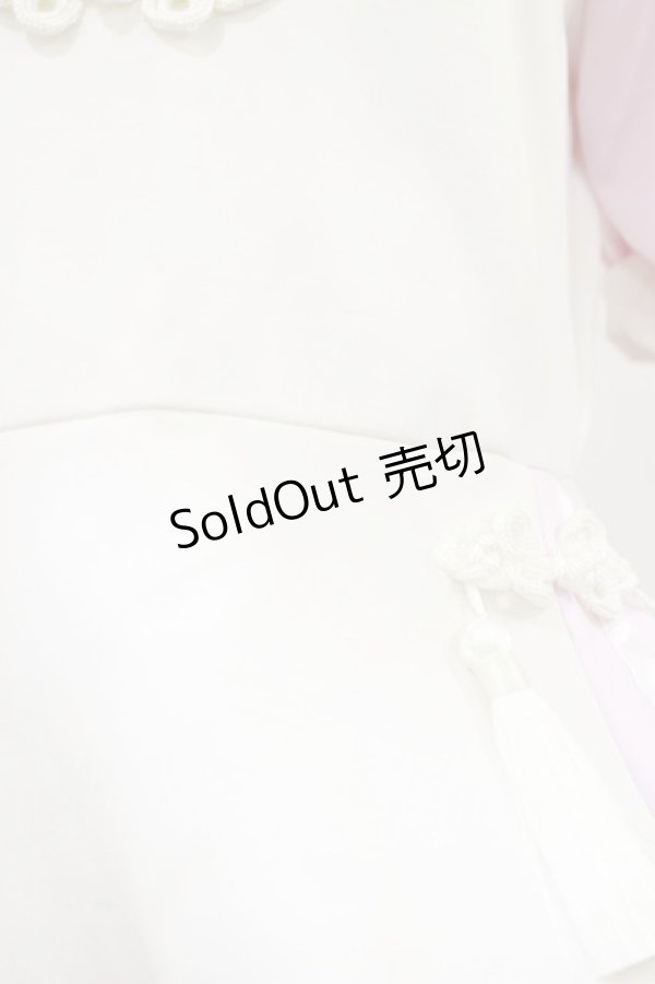 画像3: Jamie エーエヌケー / ジャージチャイナワンピース M ピンク H-26-01-08-061-LO-OP-NS-ZH (3)