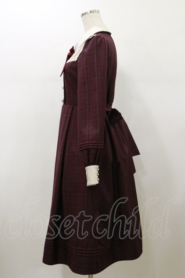 画像3: Amavel / Tarte Fillingクラシカルチェックワンピース Free  H-26-01-08-062-CA-OP-NS-ZH (3)