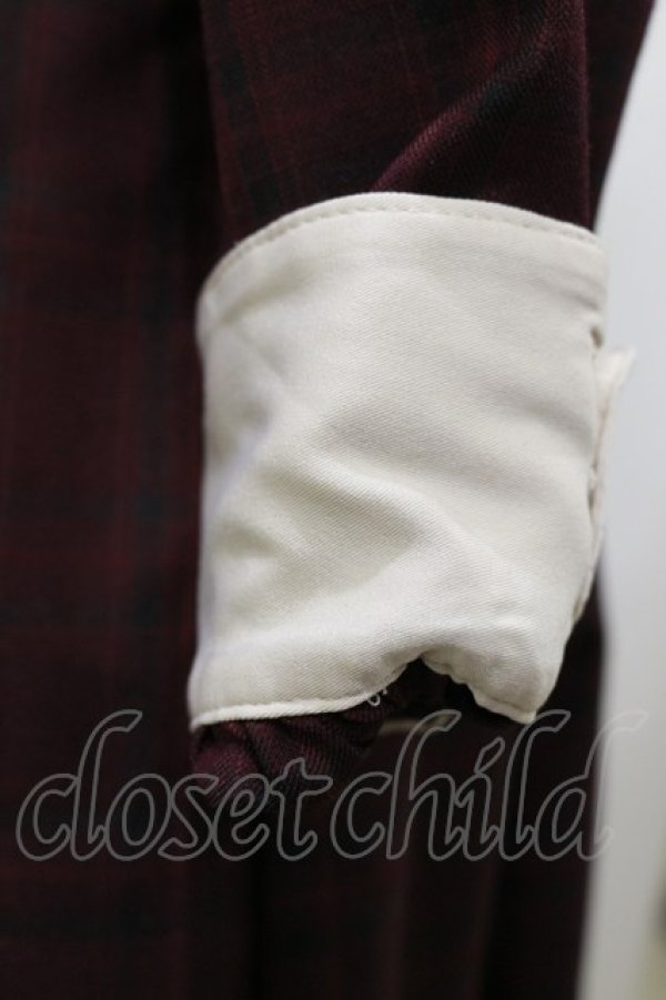 画像4: Amavel / Tarte Fillingクラシカルチェックワンピース Free  H-26-01-08-062-CA-OP-NS-ZH (4)