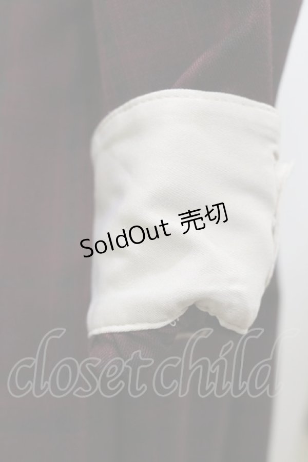 画像4: Amavel / Tarte Fillingクラシカルチェックワンピース Free  H-26-01-08-062-CA-OP-NS-ZH (4)