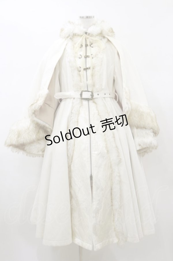 画像1: Hoshibako Works / ティターニア ロングコート Free オフ H-26-01-08-064-LO-CO-NS-ZH (1)