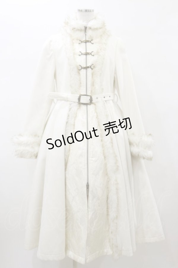 画像3: Hoshibako Works / ティターニア ロングコート Free オフ H-26-01-08-064-LO-CO-NS-ZH (3)