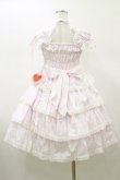 画像2: BABY,THE STARS SHINE BRIGHT / リボンミルキーシュガージャンパースカート Free ピンク H-26-01-08-072-BA-OP-NS-ZH (2)