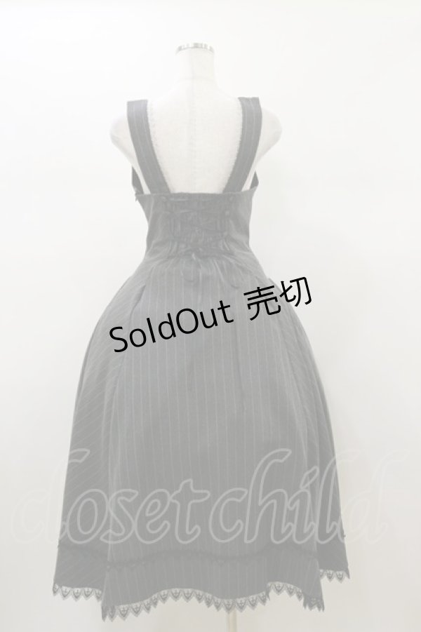 画像2: Forest Song（海外ロリータブランド） / Cletta Manor ジャンパースカート S グレー H-26-01-08-077-LO-OP-NS-ZH (2)