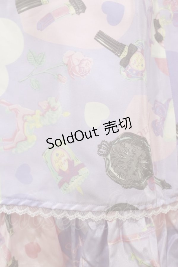 画像4: Angelic Pretty / Lovely Shoppingジャンパースカート Free ラベンダー H-26-01-08-079-AP-OP-NS-ZH (4)