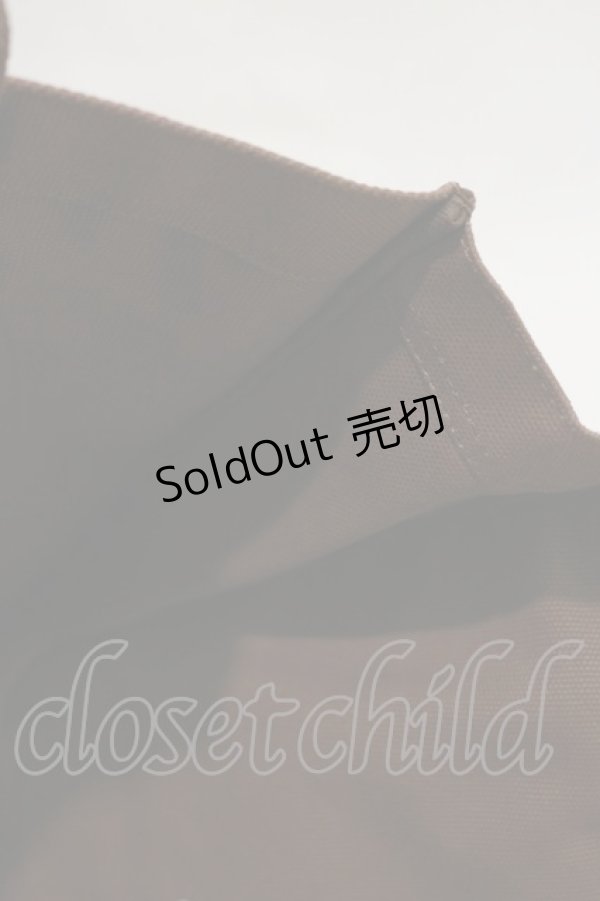 画像2: Innocent World / デルフトロッタトートバッグ  ショコラ H-26-01-08-002-IW-BG-NS-ZH (2)