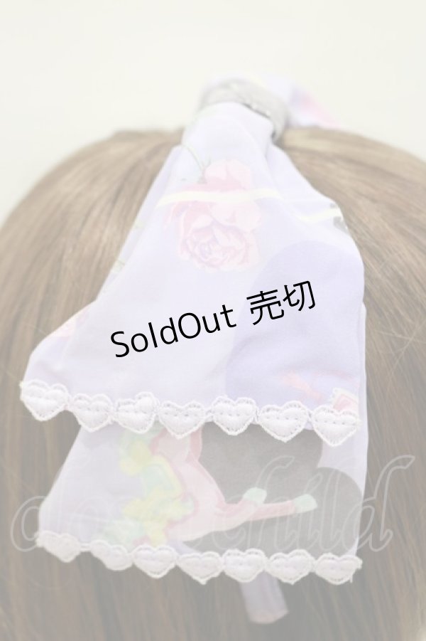 画像2: Angelic Pretty / Lovely Shoppingカチューシャ  ラベンダー H-26-01-08-021-AP-AC-NS-ZH (2)