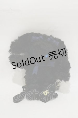 画像: BABY,THE STARS SHINE BRIGHT / うさくみゃリュックミニミニ  ブラック H-26-01-08-003-BA-ZA-NS-ZH