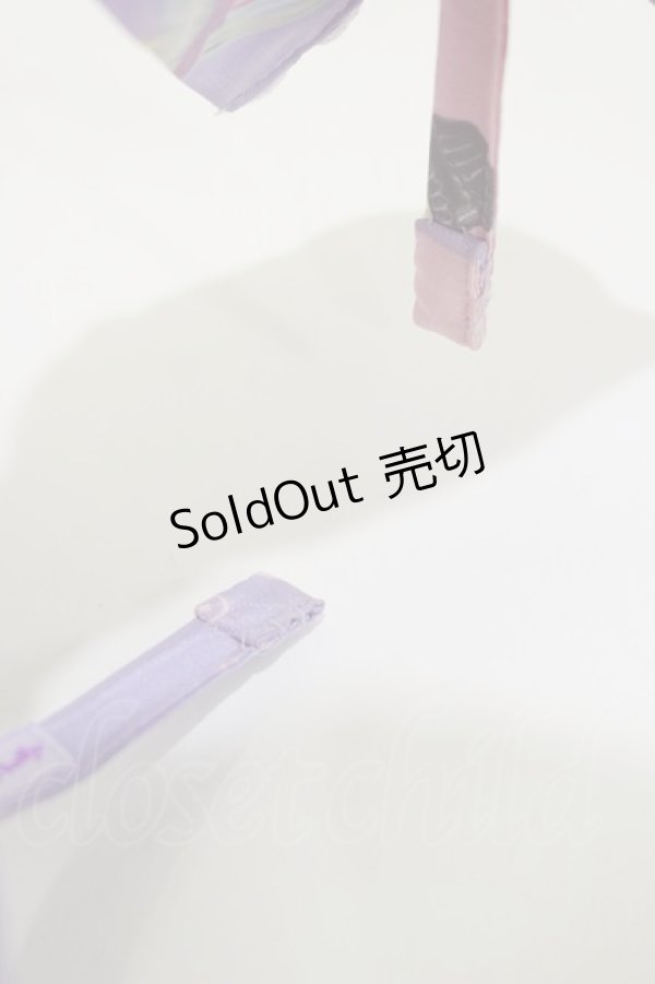 画像3: Angelic Pretty / Lovely Shoppingカチューシャ  ラベンダー H-26-01-08-021-AP-AC-NS-ZH (3)