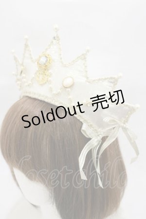 画像: BABY,THE STARS SHINE BRIGHT / Glindaミニ王冠  ゴールド H-26-01-08-022-BA-AC-NS-ZH