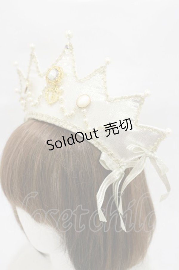 画像1: BABY,THE STARS SHINE BRIGHT / Glindaミニ王冠  ゴールド H-26-01-08-022-BA-AC-NS-ZH (1)