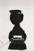 画像2: Chalmiere / リボン型ヘッドドレス  ブラック H-26-01-08-023-LO-AC-NS-ZH (2)