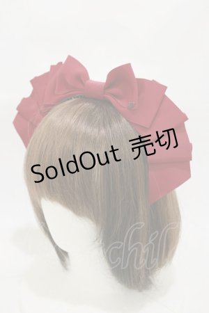 画像: Innocent World / 大人になったアリスカチューシャ  レッド H-26-01-08-026-IW-AC-NS-ZH