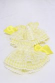 画像2: Angelic Pretty / Lovelyチェックお袖とめ  イエロー H-26-01-08-029-AP-ZA-NS-ZH (2)