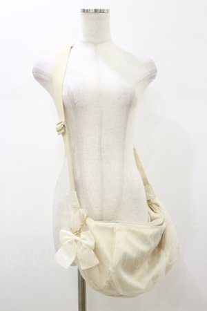 画像: m petit by misako / AMチュールリボンSLD  アイボリー H-26-01-08-004-LO-BG-NS-ZH