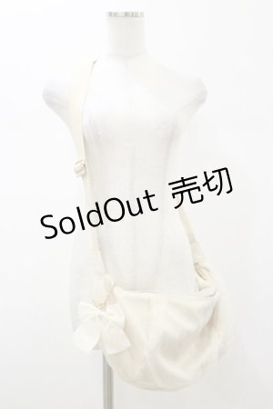 画像: m petit by misako / AMチュールリボンSLD  アイボリー H-26-01-08-004-LO-BG-NS-ZH