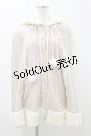 画像: BABY,THE STARS SHINE BRIGHT / うさみみマント Free ピンク H-26-01-08-032-BA-JA-NS-ZH