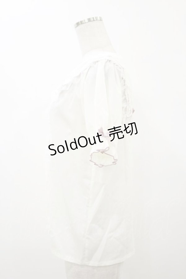 画像3: LIZ LISA / スカラップ刺繍セーラートップス Free オフ H-26-01-08-034-LO-BL-NS-ZH (3)