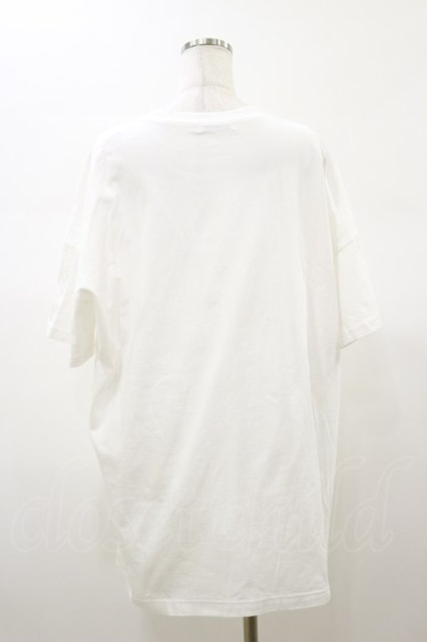 画像2: Ank Rouge / フリフリリボンうさぎBigTe M オフ H-26-01-08-043-CA-TS-NS-ZH (2)