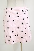 画像3: MILK / HEARTFUL SKIRT  ピンク H-26-01-09-1022-ML-SK-KB-ZH (3)