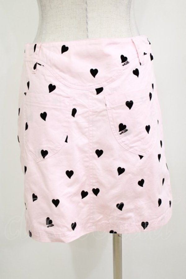 画像3: MILK / HEARTFUL SKIRT  ピンク H-26-01-09-1022-ML-SK-KB-ZH (3)