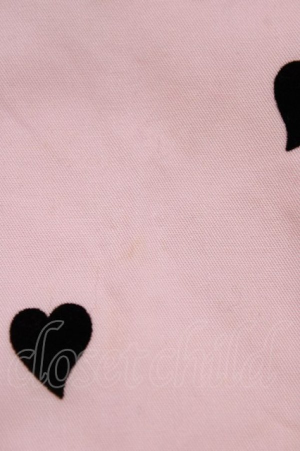 画像4: MILK / HEARTFUL SKIRT  ピンク H-26-01-09-1022-ML-SK-KB-ZH (4)