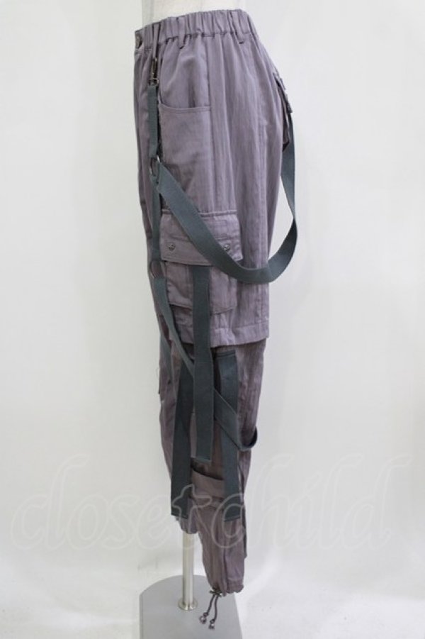 画像2: Ozz conte / 2Wayカーゴパンツ  グレー H-26-01-09-1023-OO-PA-KB-ZH (2)