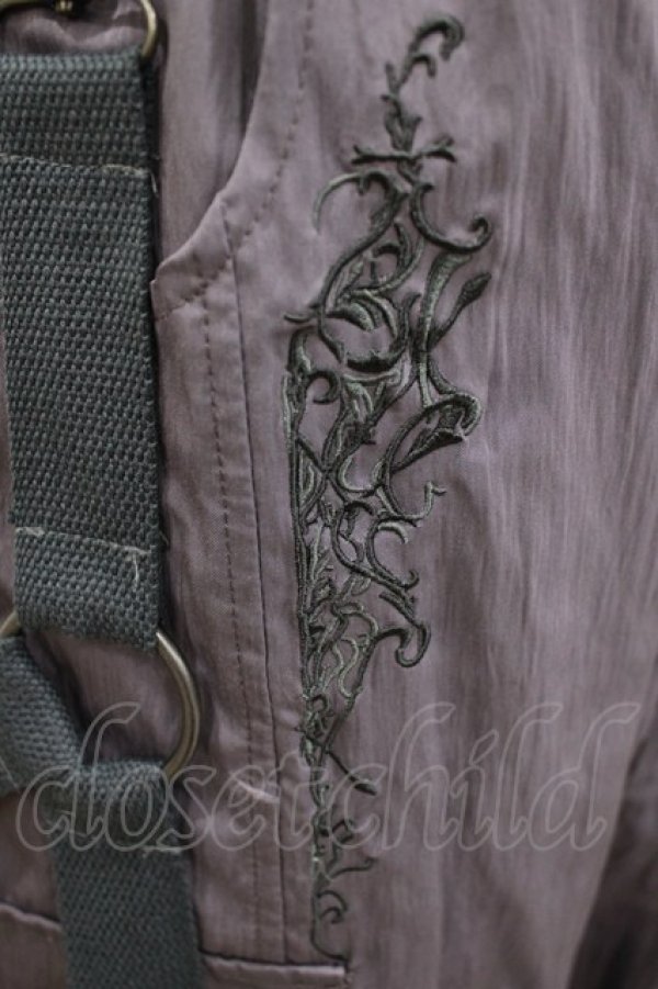 画像4: Ozz conte / 2Wayカーゴパンツ  グレー H-26-01-09-1023-OO-PA-KB-ZH (4)