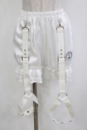 画像: KRY CLOTHING / 「KABO」パンツ  ホワイト H-26-01-09-1024-EL-PA-KB-ZH