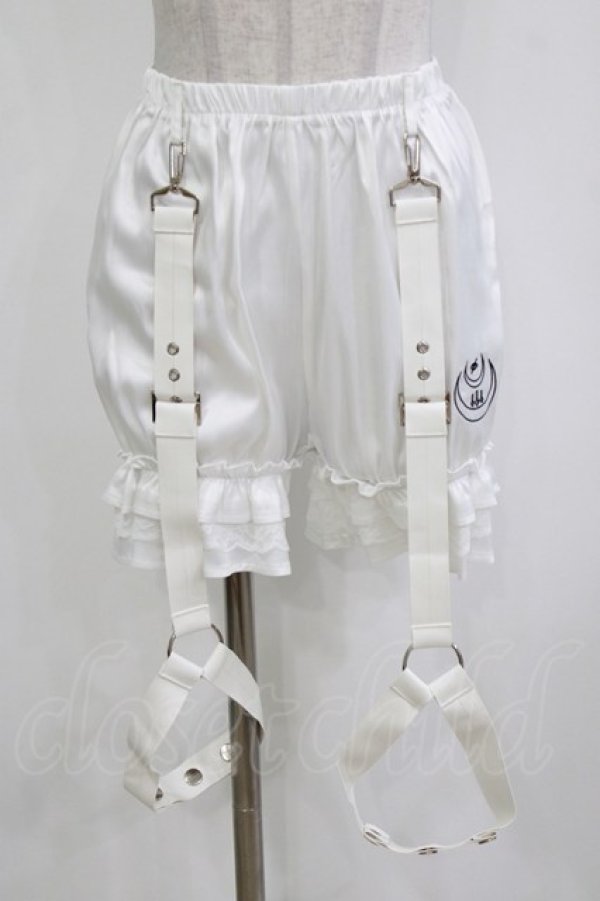 画像1: KRY CLOTHING / 「KABO」パンツ  ホワイト H-26-01-09-1024-EL-PA-KB-ZH (1)