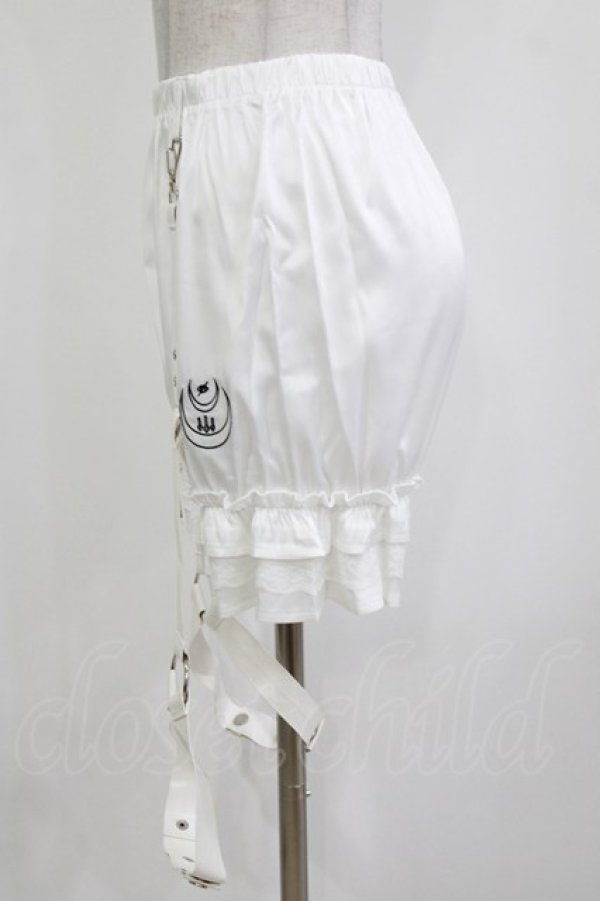 画像2: KRY CLOTHING / 「KABO」パンツ  ホワイト H-26-01-09-1024-EL-PA-KB-ZH (2)