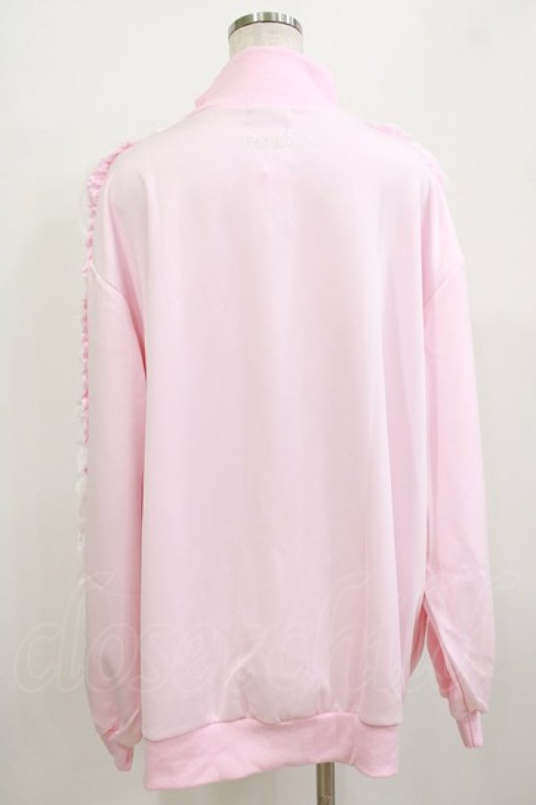 画像3: ACDC RAG / 魔法ジャージジャケット  ピンク H-26-01-09-1026-PU-JA-KB-ZH (3)