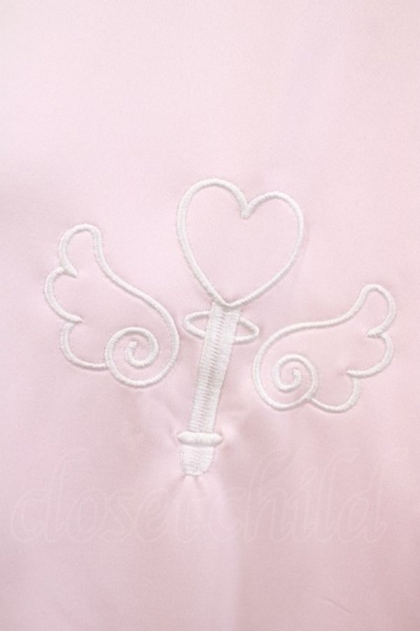 画像4: ACDC RAG / 魔法ジャージジャケット  ピンク H-26-01-09-1026-PU-JA-KB-ZH (4)