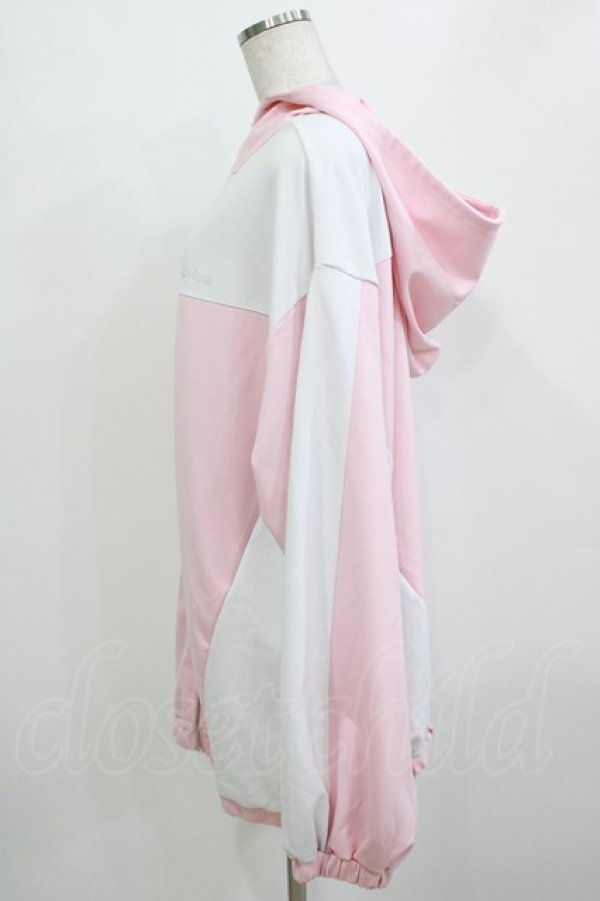 画像2: Whinny / ゆるっとカリスマニートパーカー  ピンク H-26-01-09-1028-PU-TO-KB-ZH (2)