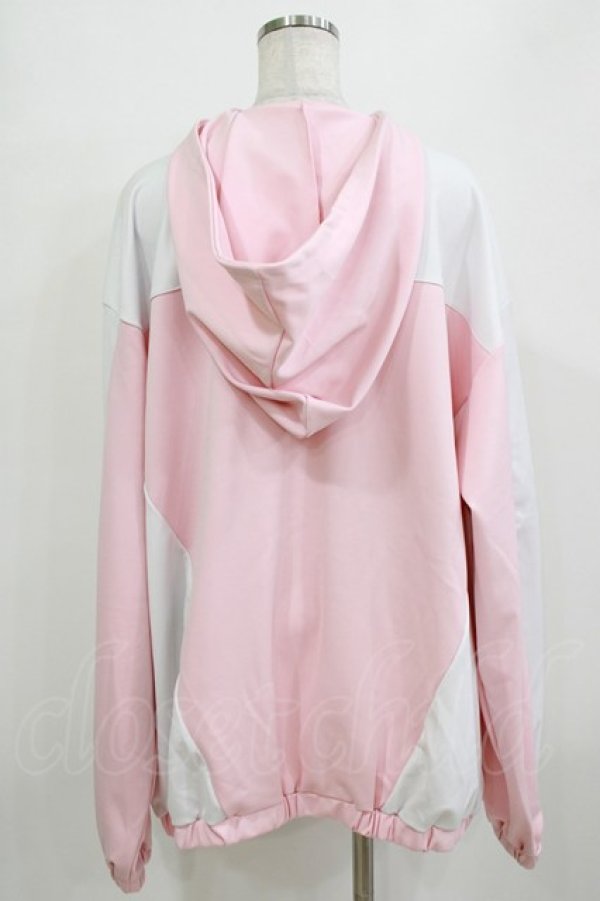 画像3: Whinny / ゆるっとカリスマニートパーカー  ピンク H-26-01-09-1028-PU-TO-KB-ZH (3)