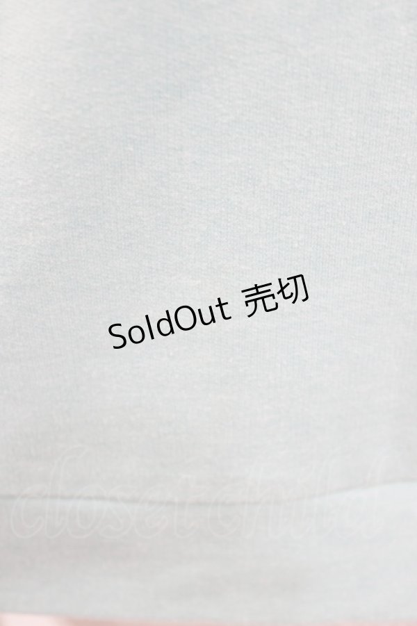 画像4: Candy Stripper / くま耳フードパーカー  サックス H-26-01-09-1029-PU-TO-KB-ZH (4)