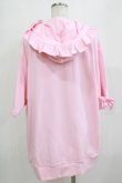 画像3: TRAVAS TOKYO / Little Twin Stars×Dolly Mixフリルパーカー  ピンク H-26-01-09-1030-PU-TO-KB-ZH (3)