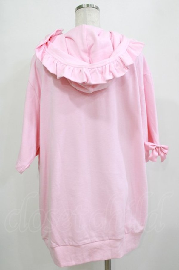 画像3: TRAVAS TOKYO / Little Twin Stars×Dolly Mixフリルパーカー  ピンク H-26-01-09-1030-PU-TO-KB-ZH (3)